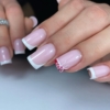 Diamond Dreams Pink 50 ml 3 💋🎅🏼❣️zel od @madlac official No. G010🩷.nails christmas wspolpraca1