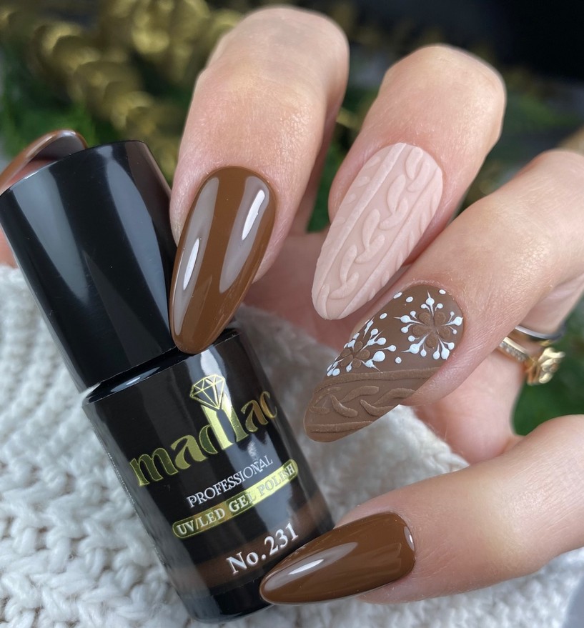 Lakier Hybrydowy UV LED 6 ml No.231 - obrazek 3