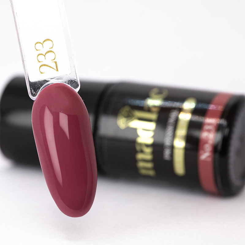 Lakier Hybrydowy UV LED 6 ml No.233 - obrazek 2