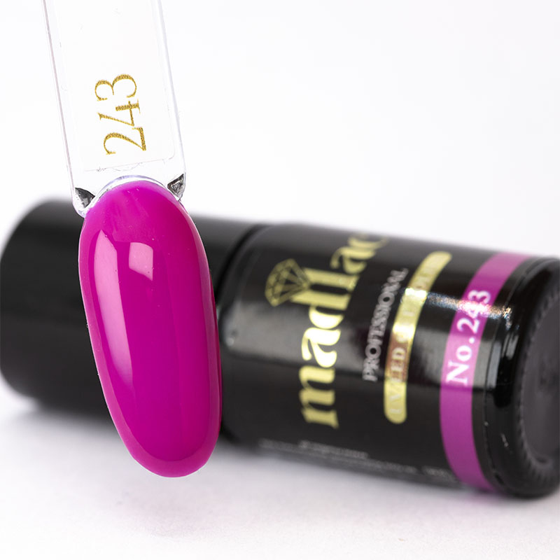 Lakier Hybrydowy UV LED 6 ml No.243 - obrazek 2