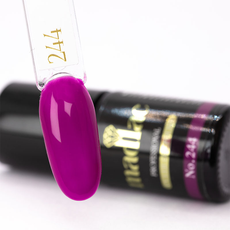 Lakier Hybrydowy UV LED 6 ml No.244 - obrazek 2