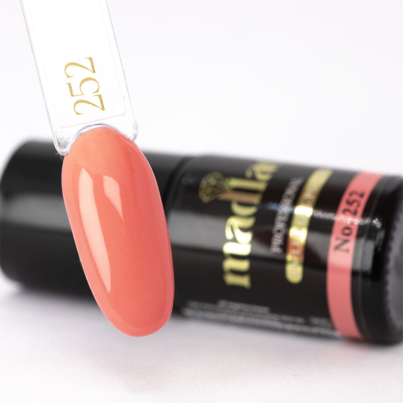 Lakier Hybrydowy UV LED 6 ml No.252 - obrazek 2