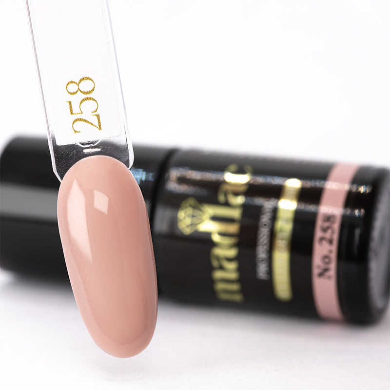 Lakier Hybrydowy UV LED 6 ml No.258 - obrazek 2