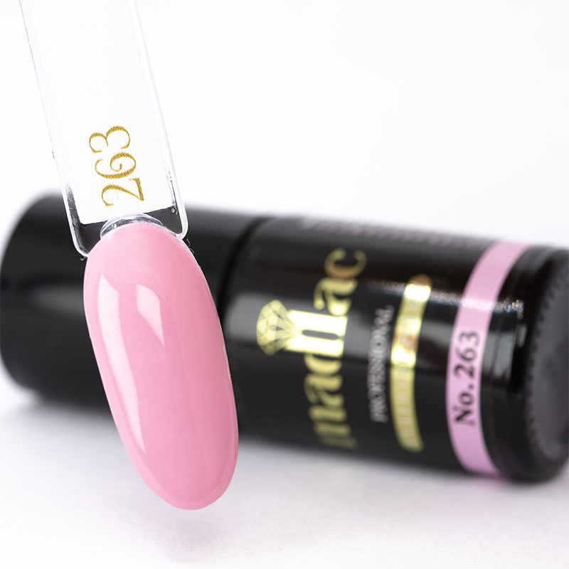 Lakier Hybrydowy UV LED 6 ml No.263 - obrazek 2