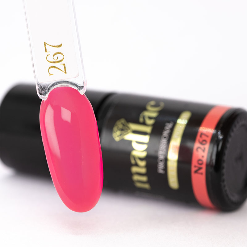 Lakier Hybrydowy UV LED 6 ml No.267 - obrazek 2