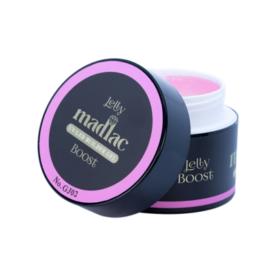 Różowy żel budujący do frencha Jelly Boost No.GJ02 Madlac 50 ml