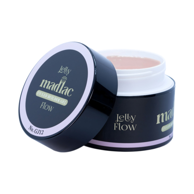 Jasnoróżowy żel budujący Jelly Flow No.GJ12 Madlac 50 ml