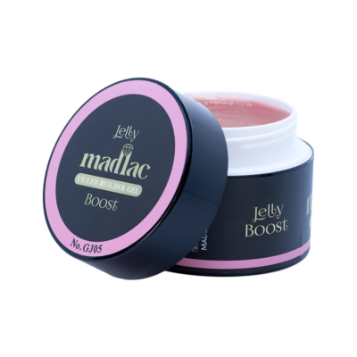 Pudroworóżowy żel budujący Jelly Boost No.GJ05 Madlac 50 ml