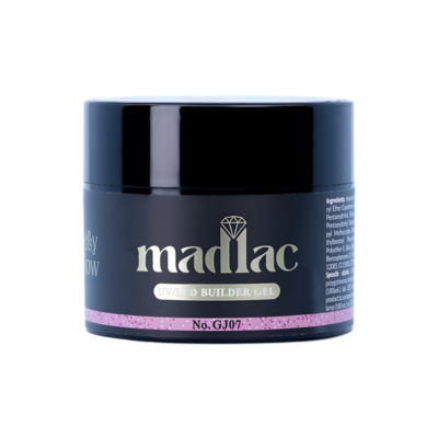 Jelly Flow No.GJ07 Madlac 50 ml - perłowy różowy żel budujący
