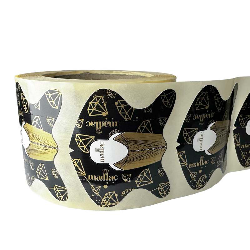 Szablony do przedłużania paznokci nr 01 100szt - obrazek 2