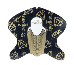 Szablony do przedłużania paznokci 400szt