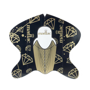 Szablony do przedłużania paznokci nr 01 400szt