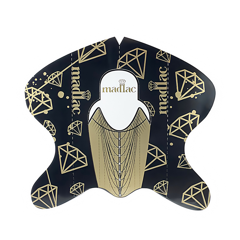 Szablony do przedłużania paznokci nr 01 100szt