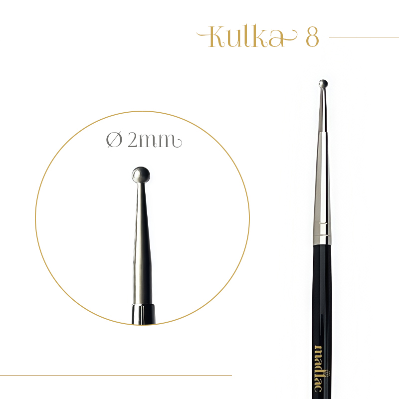 Pędzelek kulka nr 8 - obrazek 2