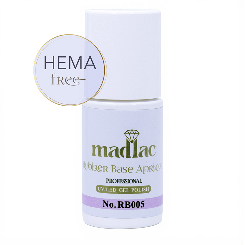 Rubber Base Apricot - obrazek 2