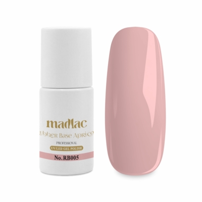 Rubber Base Apricot Baza Hybrydowa Madlac 10 ml