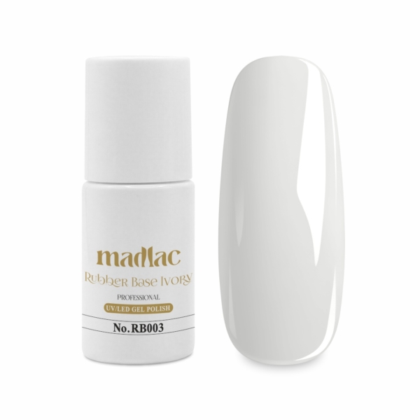 Rubber Base Ivory Baza Hybrydowa Madlac 10 ml