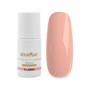 Rubber Base Cashmere Baza Hybrydowa Madlac 10 ml