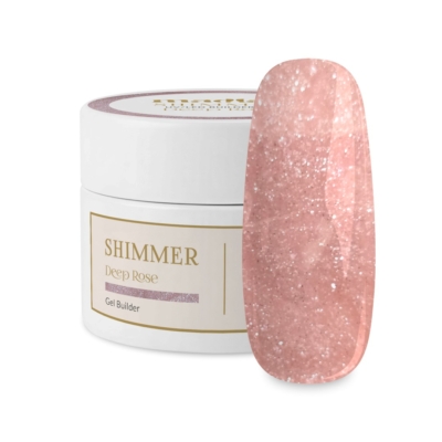 Shimmer Deep Rose Madlac – przydymiony róż z shimmerem