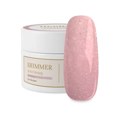 Shimmer Wild Berry Madlac – baby pink z intensywnym shimmerem