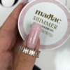 Shimmer Wild Berry Madlac baby pink żel budujący z intensywnym shimmerem