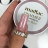 Shimmer Deep Rose Madlac przydymiony róż żel budujący z wielowymiarowym shimmerem