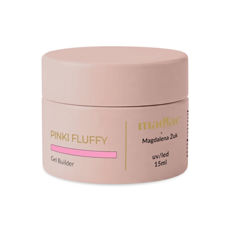 MADLAC 29 Pink Fluffy Madlac x Magdalena Żuk 50 ml – pudrowy róż