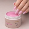 Pink Fluffy Madlac do babyboomera i klasycznego frencha
