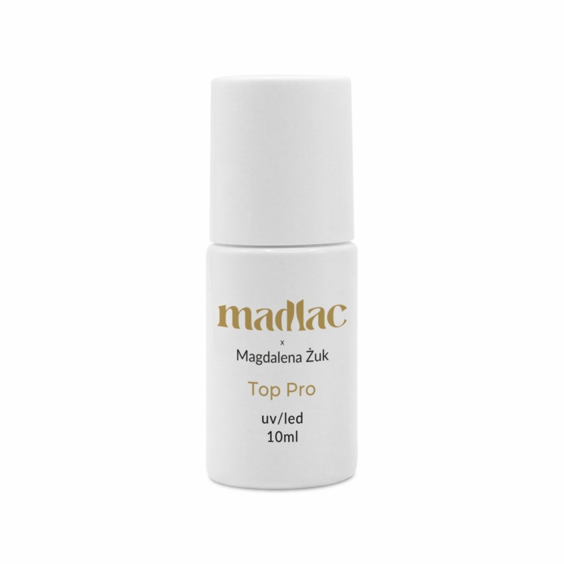 MADLAC 31 Top Pro Madlac x Magdalena Żuk 10 ml – gęsty top no wipe