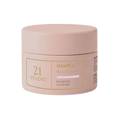 Powder 21 Studio pudrowy różowy żel budujący