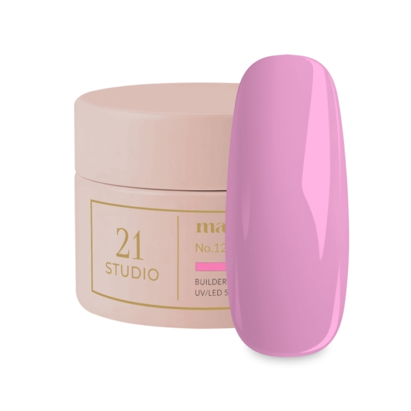 Żel budujący Candy 21 Studio No.12 Madlac