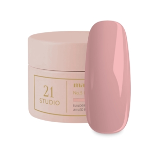 Żel budujący Blush 21 Studio No.5 Madlac