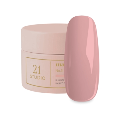 Żel budujący Blush 21 Studio No.5 Madlac