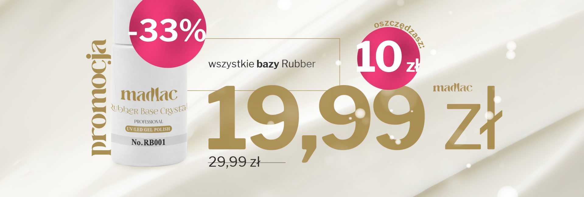Bazy rubber promocja