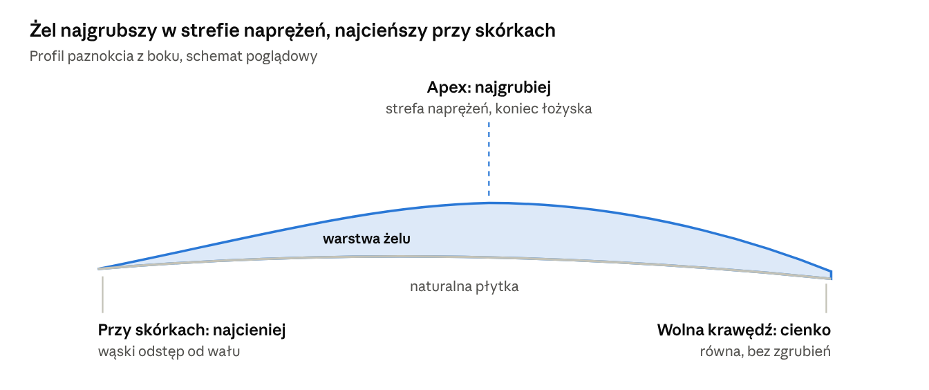 Jak prawidłowo nakładać żel budujący? 2 image 3