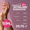 Zestaw Start Stylistko 2 Zestaw Start stylistko MADLAC: Primer, Dehydrator i Cleaner za 39,76 zł, oszczędność 9,94 zł